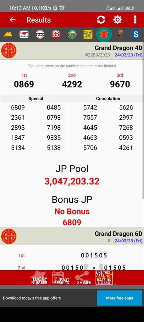 moerd 5d result|Grand Dragon Lotto.
